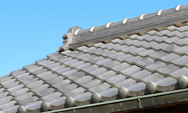 日本瓦(陶器瓦)の写真