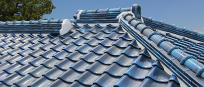 日本瓦（和瓦）の写真