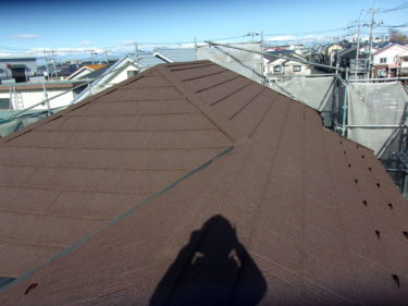 さいたま市 N様邸 カバー工法（Tルーフヴェルウッド）事例