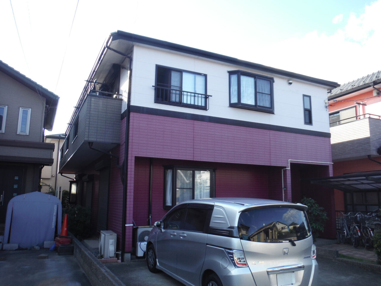 施工前の外観